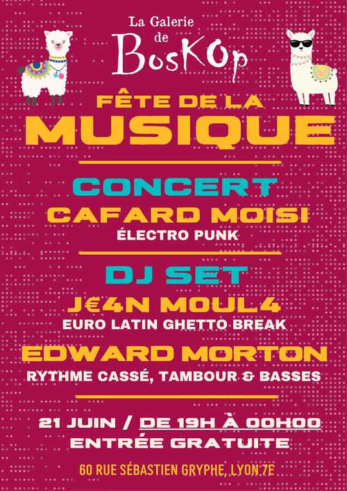 Cafard Moisi + J€4N M0UL4 + Edward Morton