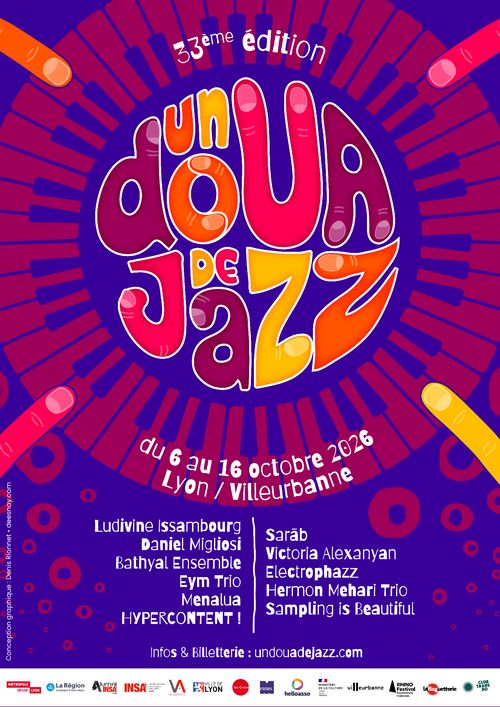 SARĀB x HYPERCONTENT! – Festival Un Doua de Jazz – 33e édition