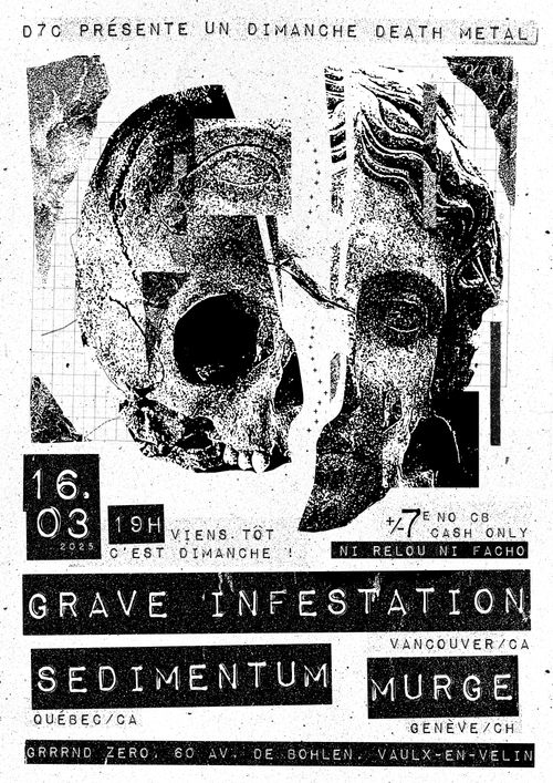Sedimentium + Grave Infestation + Murge