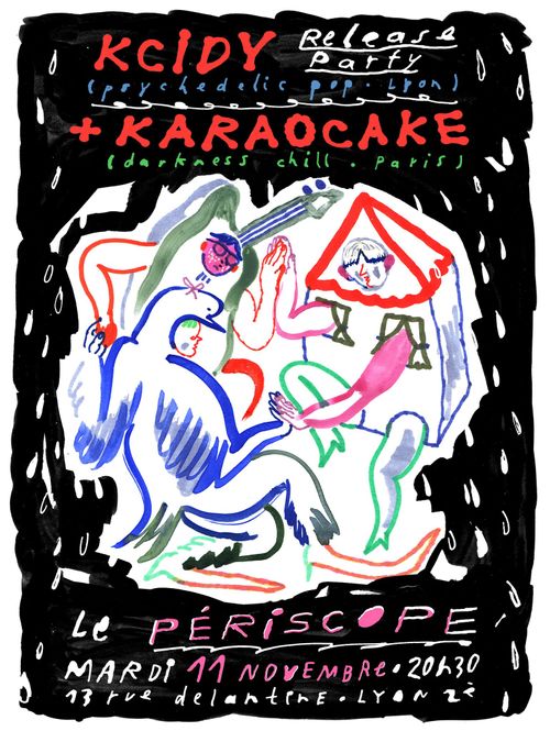 Release party KCIDY + Karaocake