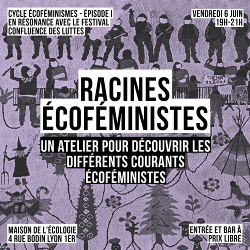 RACINES ÉCOFÉMINISTES