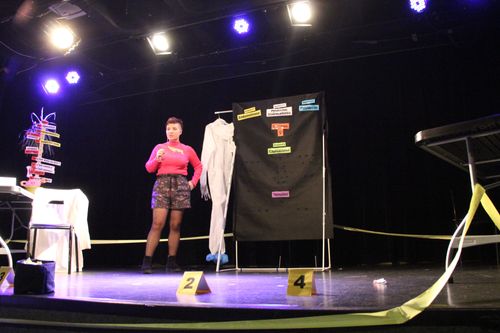 L'ovaire du décor - Conférence gesticulée