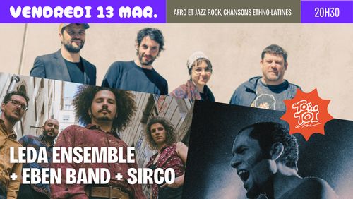 Leda Ensemble + Eben Band + Sirco