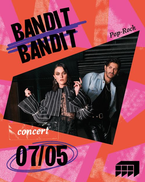 Concert : Bandit Bandit + Blue Salt