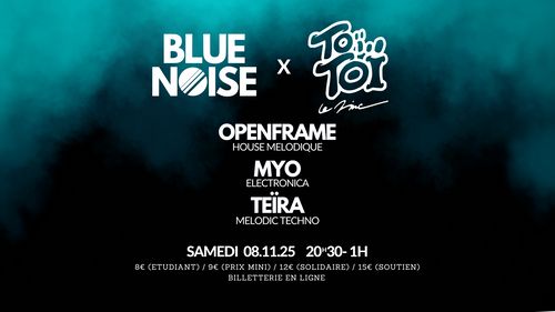 Blue Noise - Live Electronic Music
