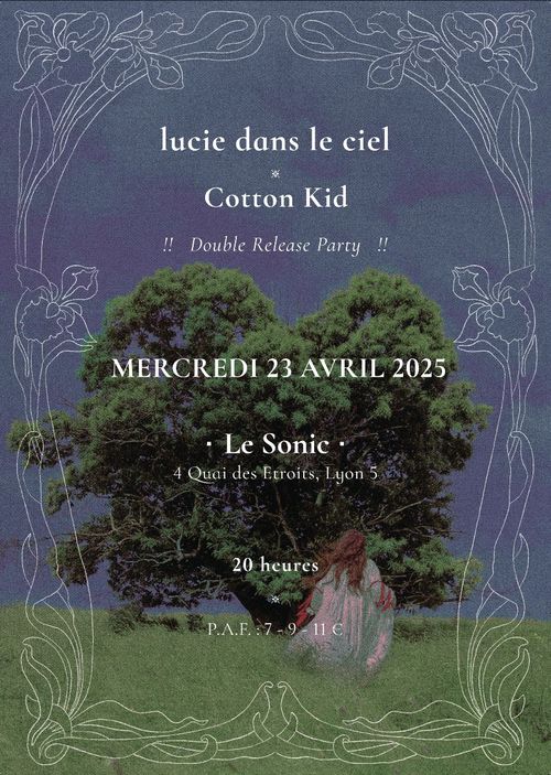 Lucie dans le ciel + Cotton Kid