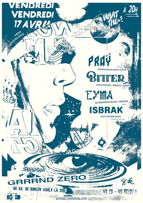 Bitter + Praÿ + Eyma + Isbrak