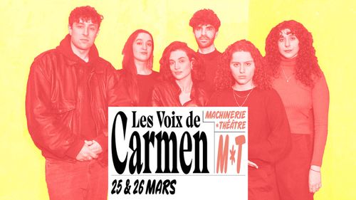 Les Voix de Carmen - Daniel San Pedro