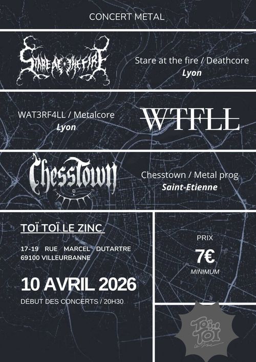 Stare at the fire + ChessTown + WAT3RF4LL