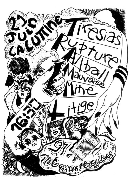 CONCERTS PUNK - LA LUTTINE
