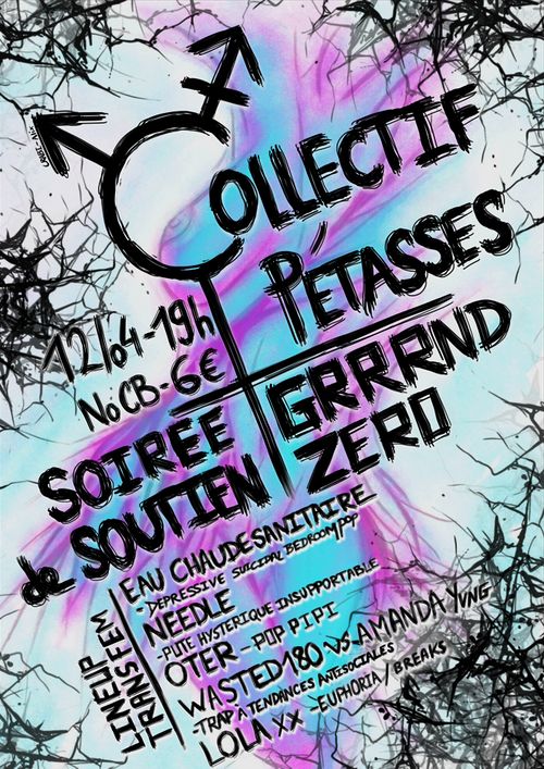 Soirée de soutien au collectif transfem Pétasses