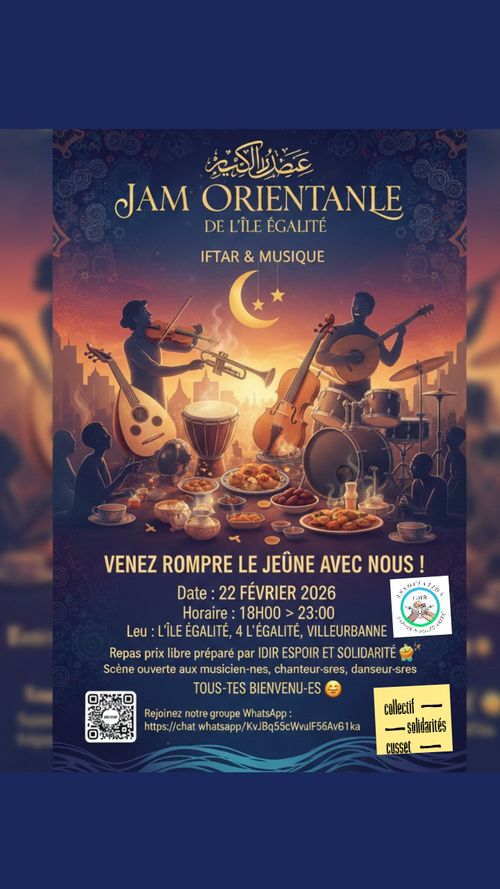 Soirée Iftar & Jam Orientale