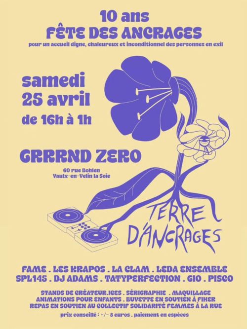 10 ans de Terre d'Ancrages