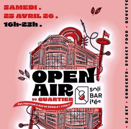 OPEN AIR Solibarités - DJ SETS + STAND MAKE UP, DIY, STRASS DENTAIRE, TATTOO