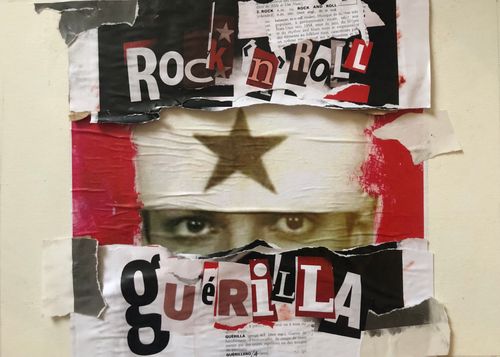 Rock'n'roll Guérilla. Vernissage de l'exposition de FanXoa (Bérurier Noir)