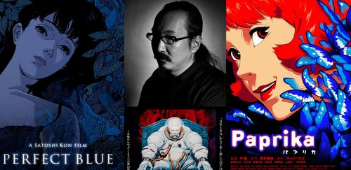 Voyage dans l’animation japonaise SATOSHI KON