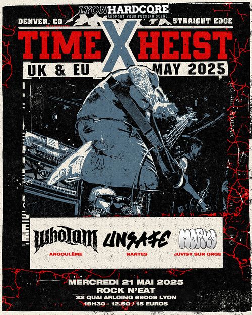 Time X Heist + Who I Am + Unsafe + Morko