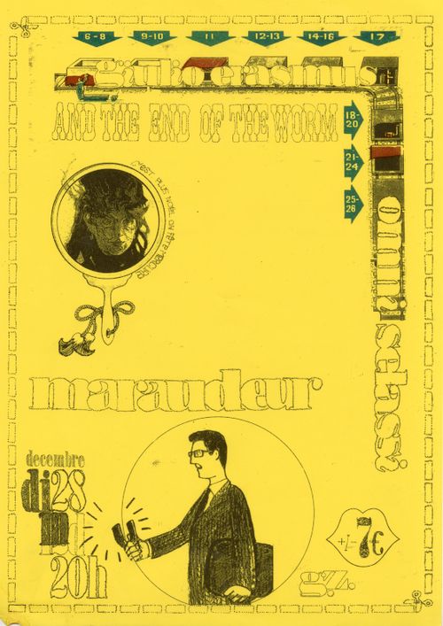 Maraudeur + Giulio Erasmus + Omni Selassi