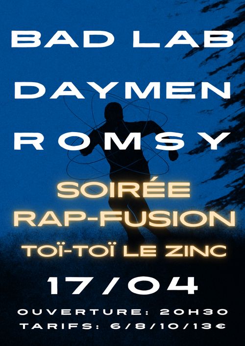 Soirée Rap-Fusion