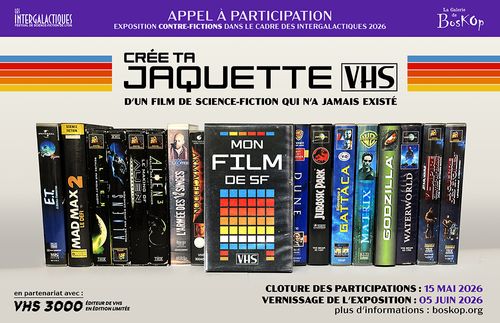 Vernissage · Exposition Collective Jaquettes VHS imaginaires
