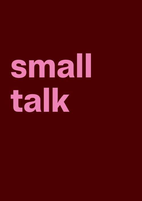 small talk