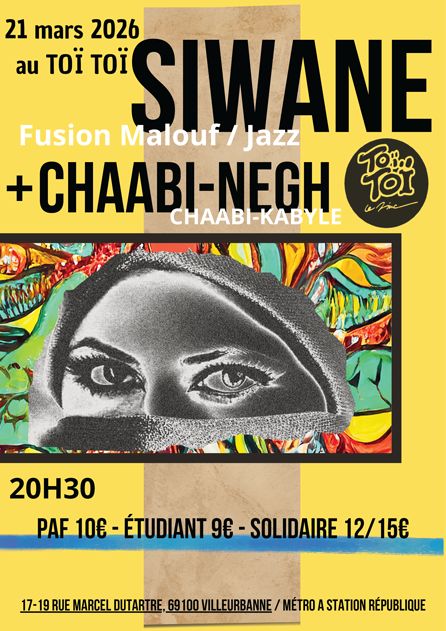 SIWANE + CHAABI-NEGH