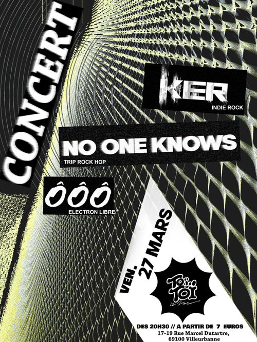 KER + Ôôô + NO ONE KNOWS