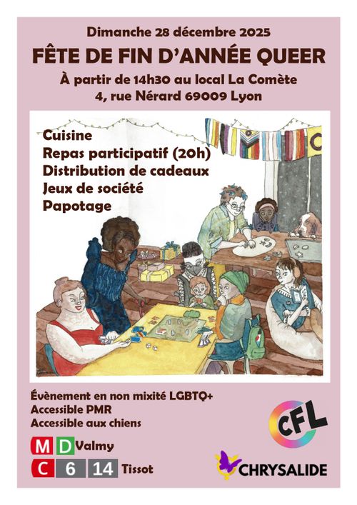 Fete de fin d'année Queer 