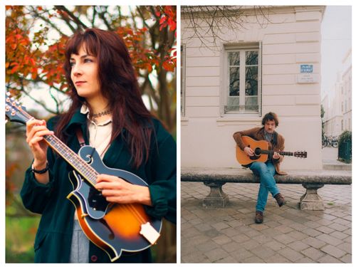 Concert Folk : Karoline + Louis Vinatier