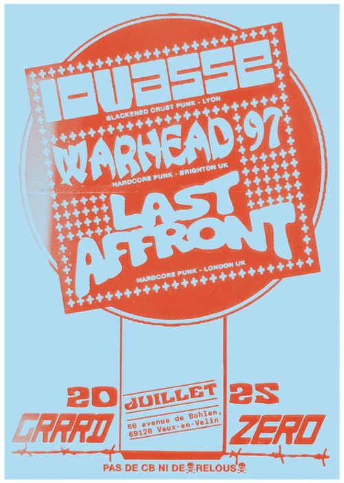 Last Affront + Warhead 97 + Loyasse