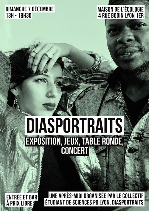 DIASPORTRAITS — TRAJECTOIRES, MÉMOIRES & IMAGINAIRES