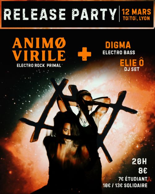 Release Party Animø Virile