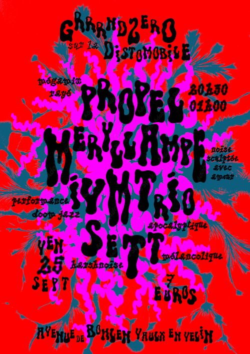 Meryll Ampe + IVM Trio + Propel + Sett