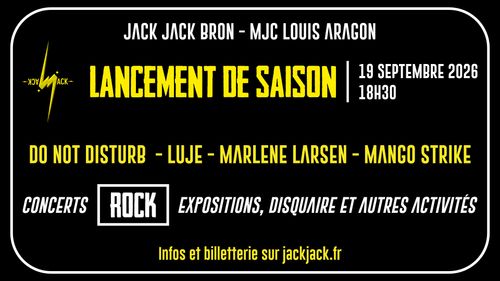 Lancement de saison - Jack Jack
