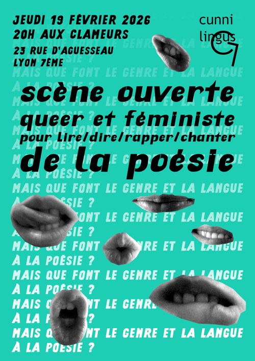 Scène ouverte de poésie queer et féministe