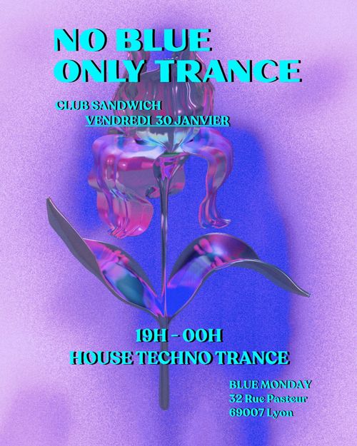 NO BLUE ONLY TRANCE / DJ SETS