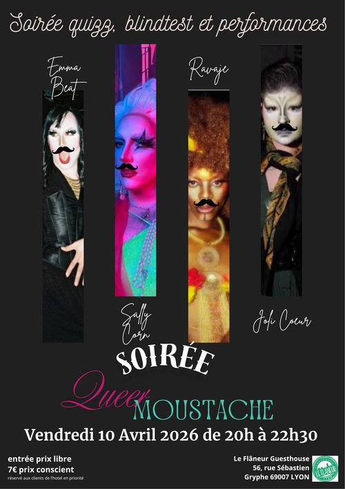 Soirée Drag & Jeux