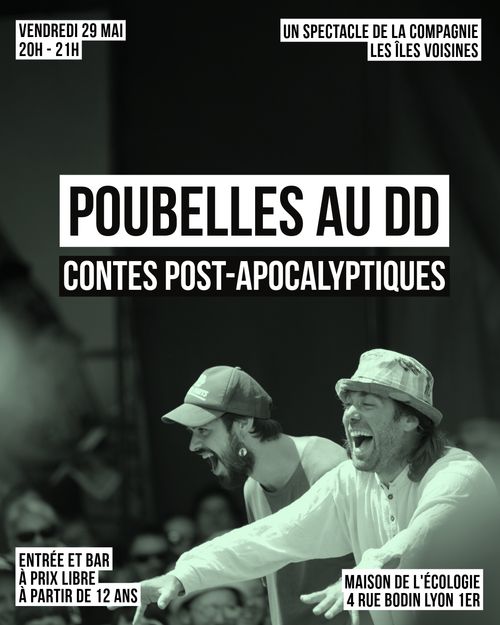 POUBELLES AU DD · CONTES POST-APOCALYPTIQUES