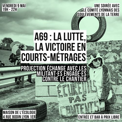 A69 : LA LUTTE, LA VICTOIRE EN COURTS-MÉTRAGES –