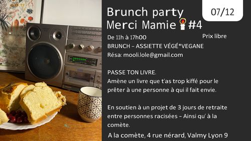 Brunch party *Merci Mamie #4*