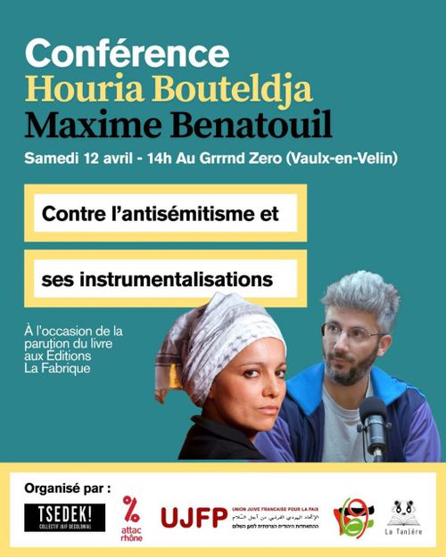 Conférence Contre l’antisémitisme et ses instrumentalisations