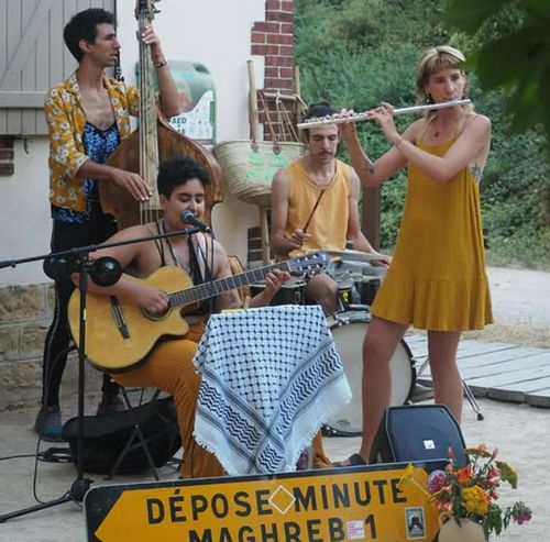 Concert Dépose Minute Maghreb