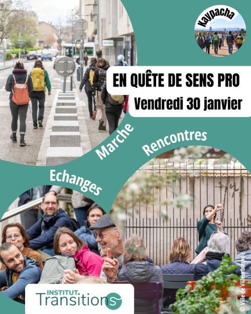 Balade "en quête de sens pro"