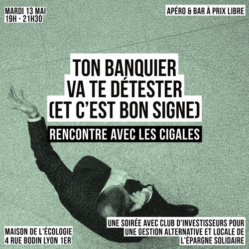 TON BANQUIER VA TE DÉTESTER (ET C’EST BON SIGNE) — Rencontre avec les CIGALES