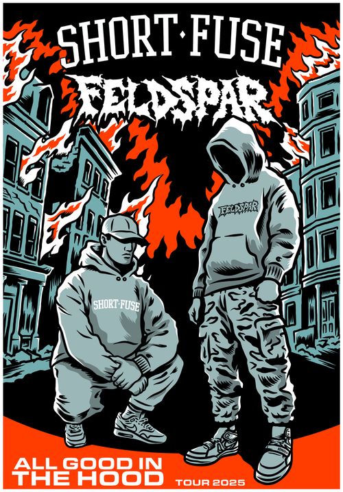 Feldspar + Short Fuse + Blaxfema