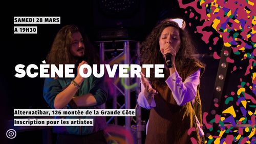 Scène ouverte