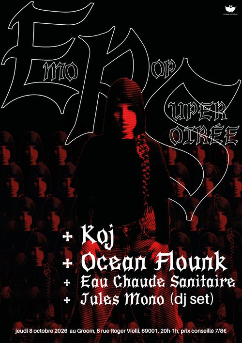 EPS - Emo Pop Super soirée 