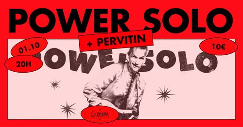Power Solo + Pervitin