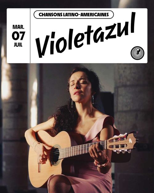 [Concert gratuit] Violetazul au Jardin Gilibert 