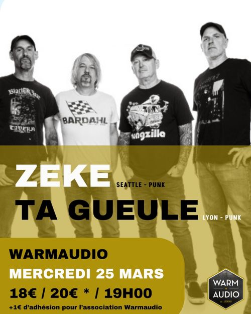 ZEKE + TA GUEULE 